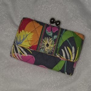 Vera BRADLEY Floral Multicolor Women's Wallet